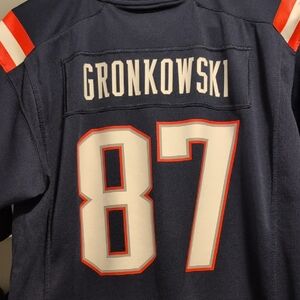 NFL New England Patriots Jersey - Rob Gronkowski - Nike